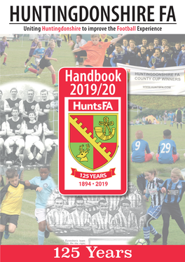 Hunts FA Handbook