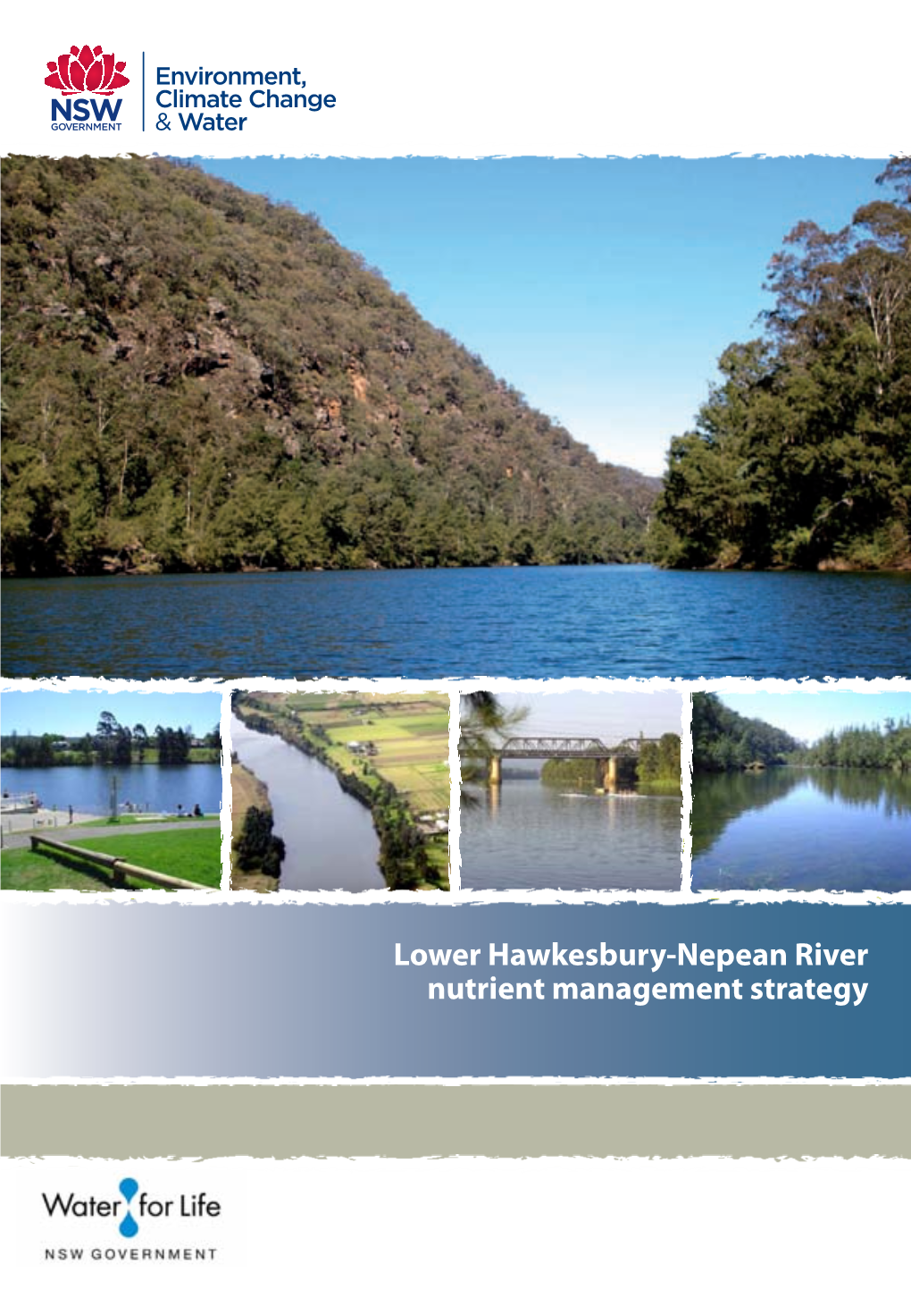Lower Hawkesbury-Nepean River Nutrient Management Strategy DECCW