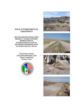 Final Environmental Assessment on the Rio Grande Rectification Project