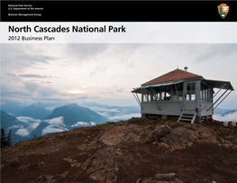 North Cascades National Park Plan
