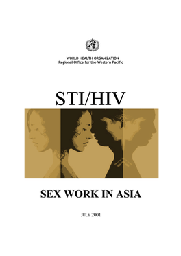 Sex Work in Asia I