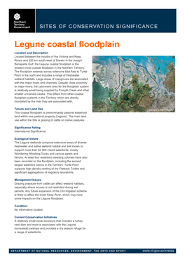 Legune Coastal Floodplain