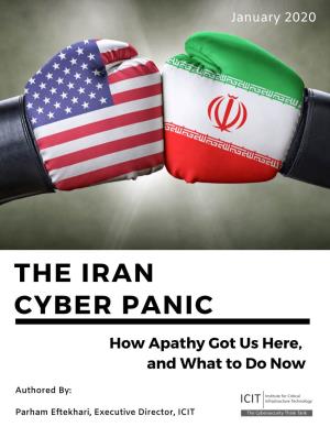 The Iran Cyber Panic