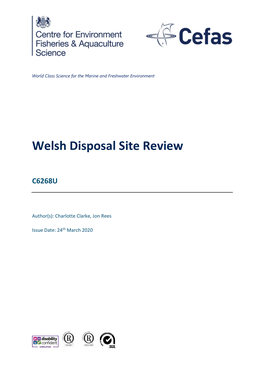 Welsh Disposal Site Review