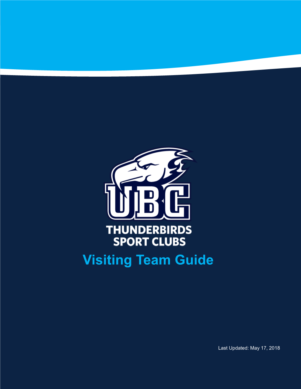 Visiting Team Guide