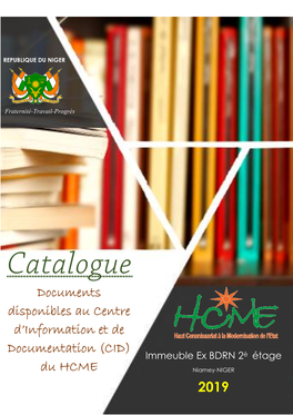 Catalogue CID HCME 2019.Pdf