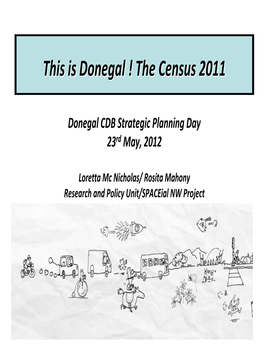 This Is Donegal ! the Census 2011