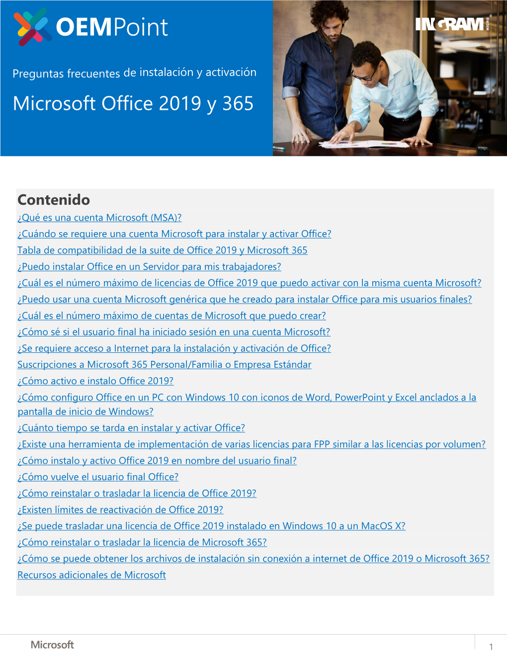 Microsoft Office 2019 Y 365
