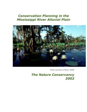 Conservation Planning in the Mississippi River Alluvial Plain