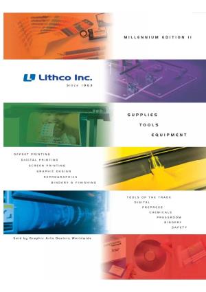 Lithco Inc. Since 1963