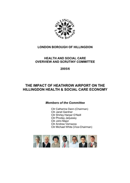 Impact of Heathrow Airport on the Hillingdon Health & Social Care