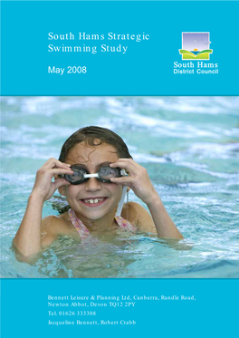 South Hams Strategic Swimming Study South Hams May 2008 District Council
