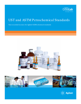 UST and ASTM Petrochemical Standards