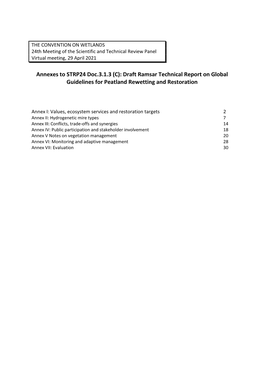 Global Handbook for Peatland Restoration HJ