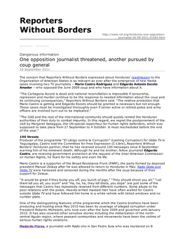 Reporters Without Borders Journalist-26-09-2011,41054.Html