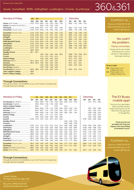 PDF Timetable 360
