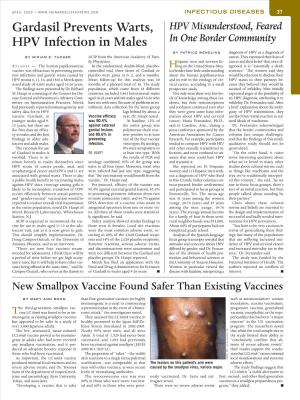 New Smallpox Vaccine Found Safer Than Existing Vaccines