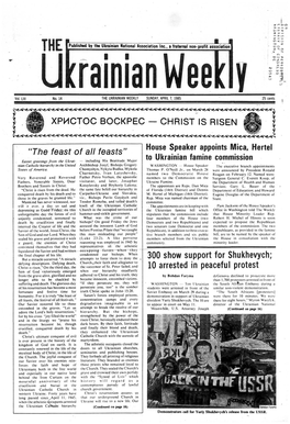 The Ukrainian Weekly 1985, No.14