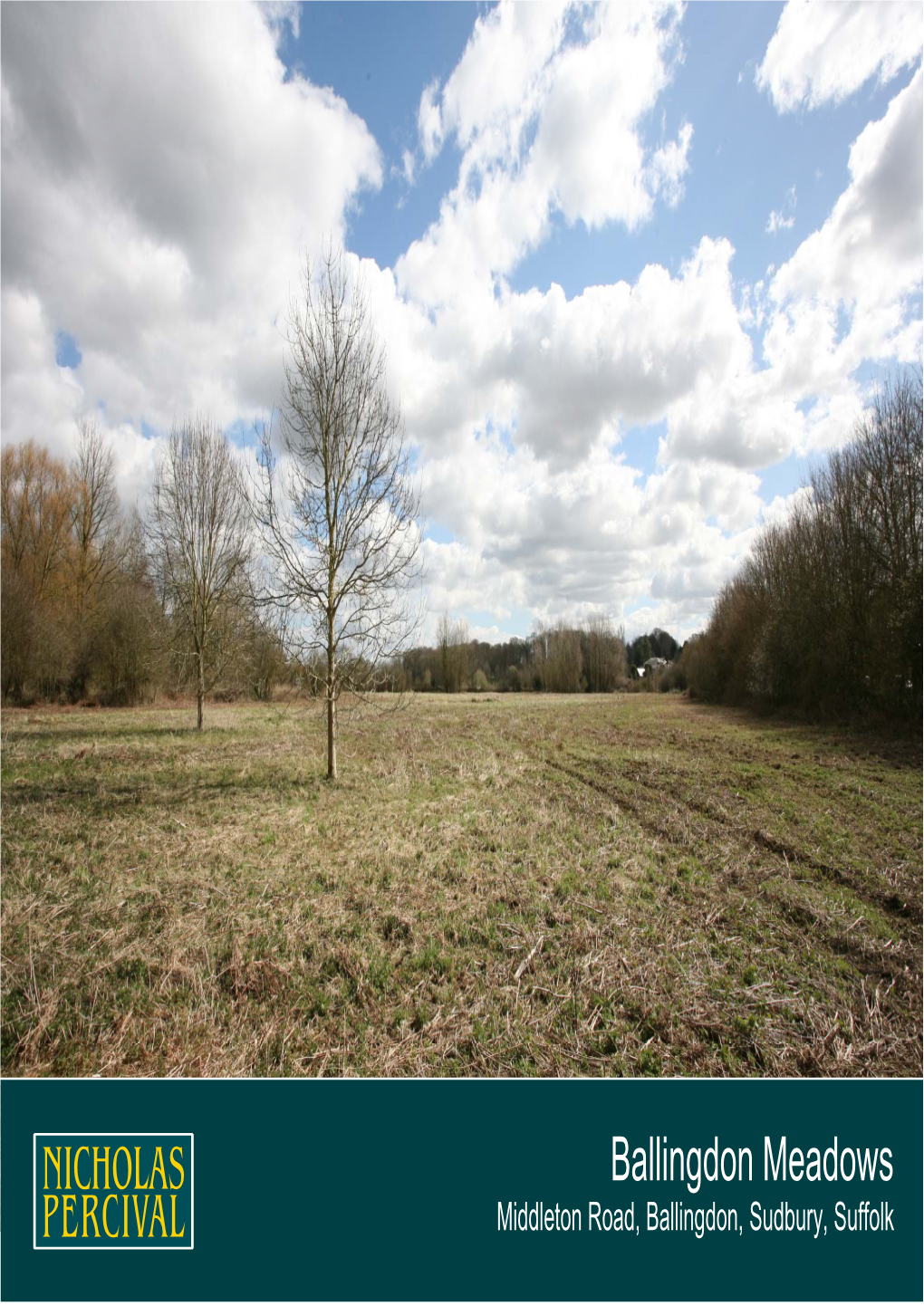 Ballingdon Meadows Middleton Road, Ballingdon, Sudbury, Suffolk