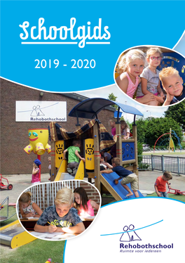 2019 - 2020 Kinderen Zijn Op De Rehobothschool Erg Lichtblauwe Lijn