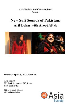 New Sufi Sounds of Pakistan: Arif Lohar with Arooj Aftab