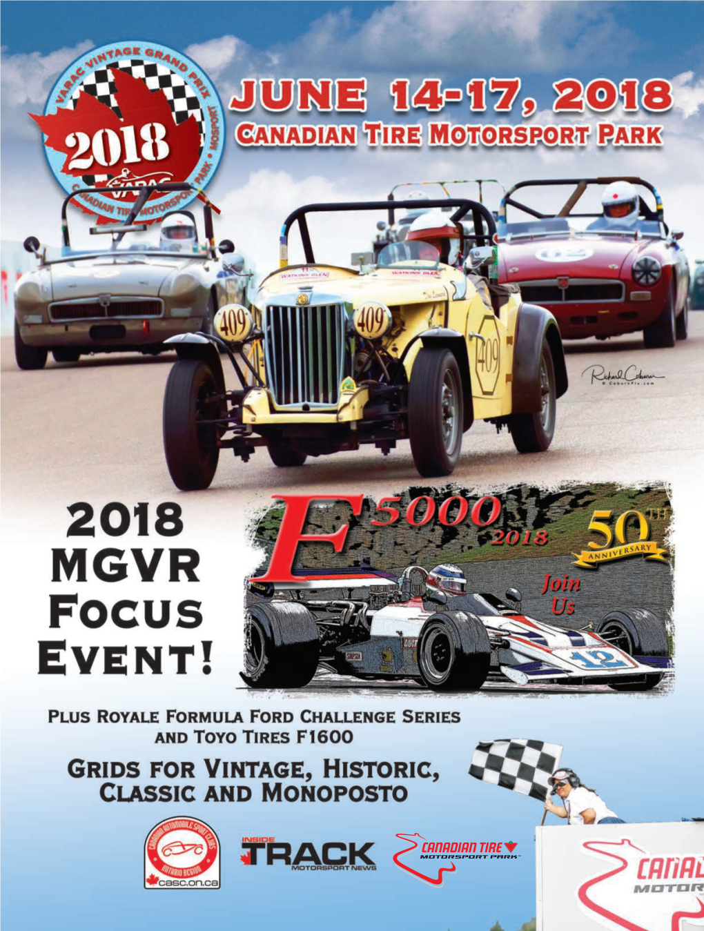 VARAC Vintage GP Program