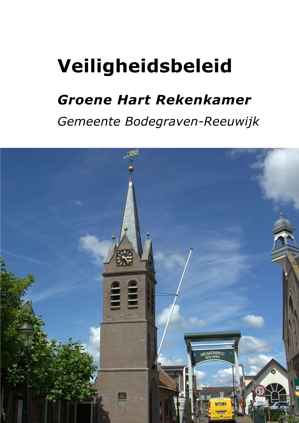 Bodegraven-Reeuwijk