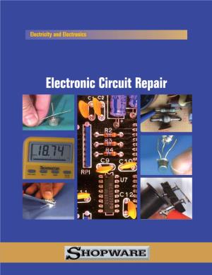 35402 Electronic Circuit R TG