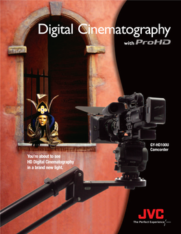 Prohd Digital Cinematography Brochure