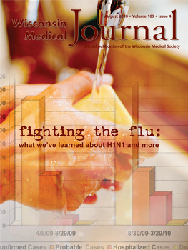 Wisconsin Medical Journal Cover 109No2