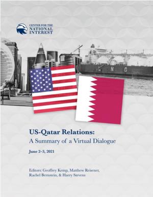 US-Qatar Relations