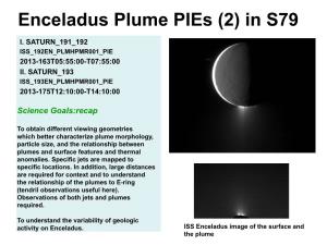 Enceladus Plume Pies (2) in S79
