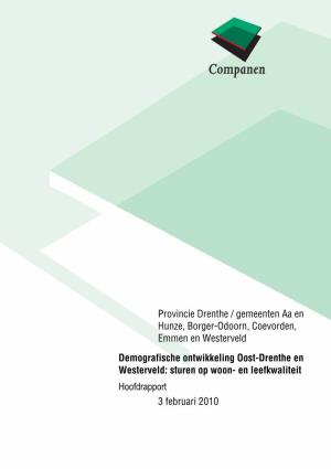 Provincie Drenthe / Gemeenten Aa En Hunze, Borger-Odoorn, Coevorden