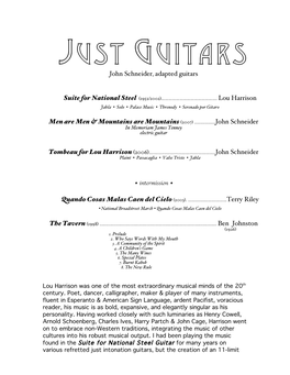 Just Guitars 2010