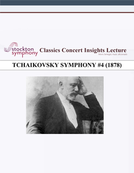 Tchaikovsky Symphony #4 (1878)