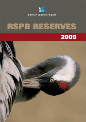 RSPB RESERVES 2009 Black Park Ramna Stacks & Gruney Fetlar Lumbister