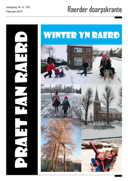 Winter Yn Raerd PRAET FAN RAERD Pagina 2 PRAET FAN RAERD
