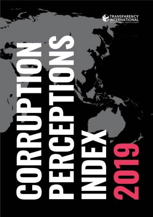 Corruption Perceptions Index 2019