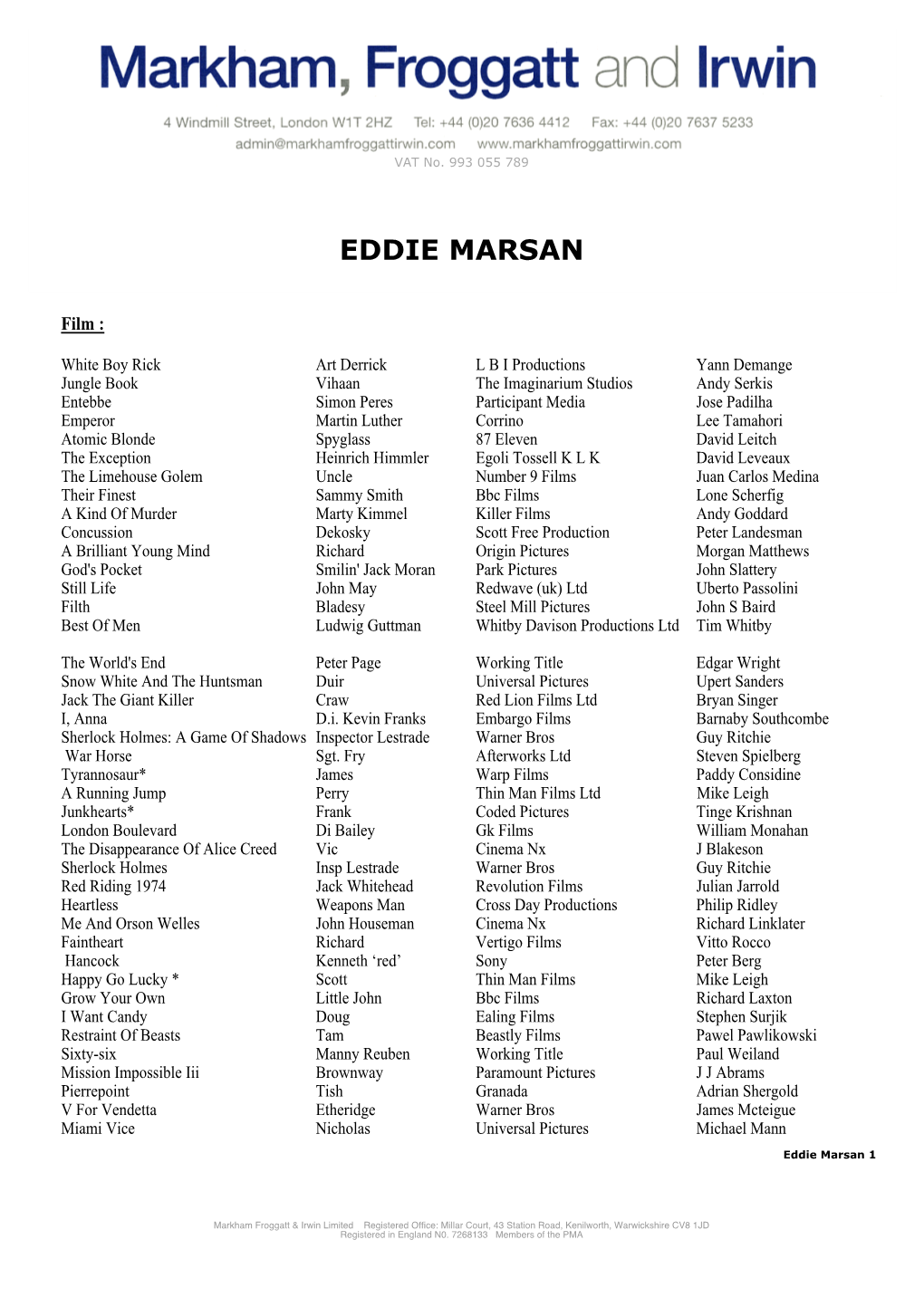 Eddie Marsan