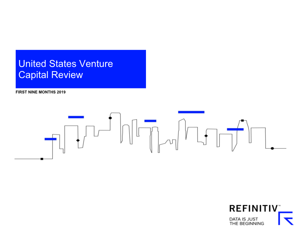 US Venture Capital Q3 2019