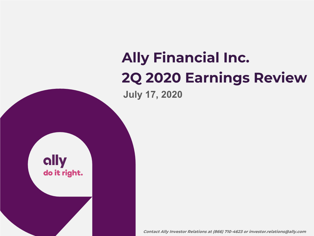 Ally Financial Inc