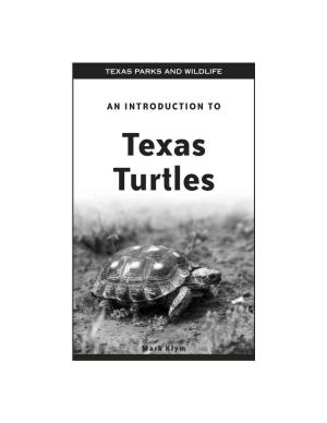 AN INTRODUCTION to Texas Turtles