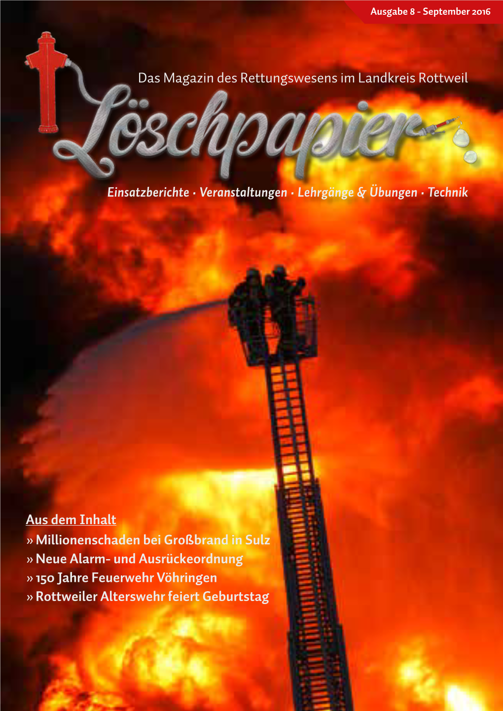 Das Magazin Des Rettungswesens Im Landkreis Rottweil