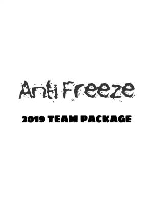 2019 Team Package 2019 Team