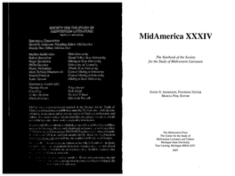 Midamerica XXXIV 2007