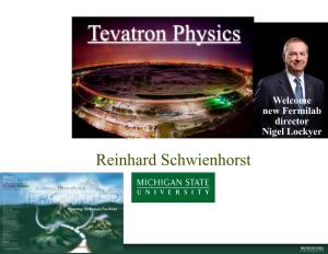 Tevatron Physics