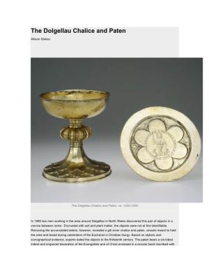 The Dolgellau Chalice and Paten
