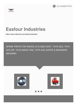 Essfour Industries