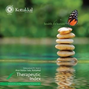 Therapeutic Index