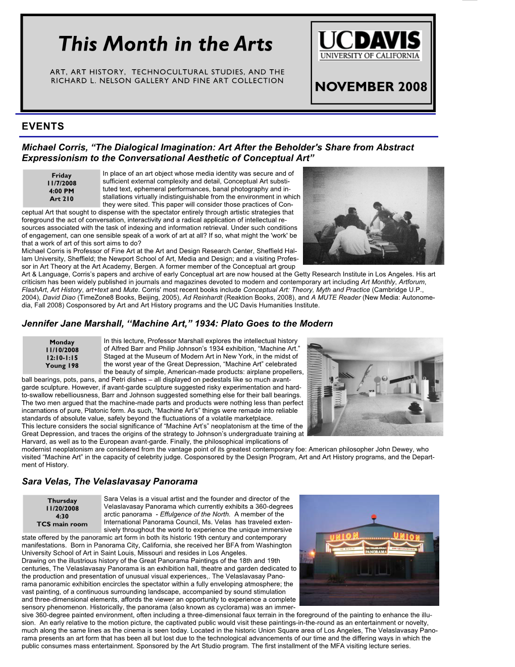 November Newsletter